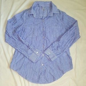 Lilly Pulitzer: Sea View Button Down